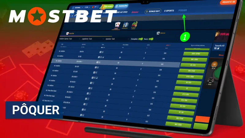 O pôquer no MostBet está disponível em várias modalidades para diferentes níveis de jogadores.