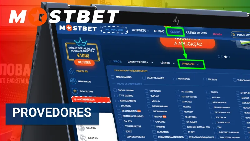 A MostBet trabalha com provedores de jogos reconhecidos para garantir qualidade e fiabilidade.